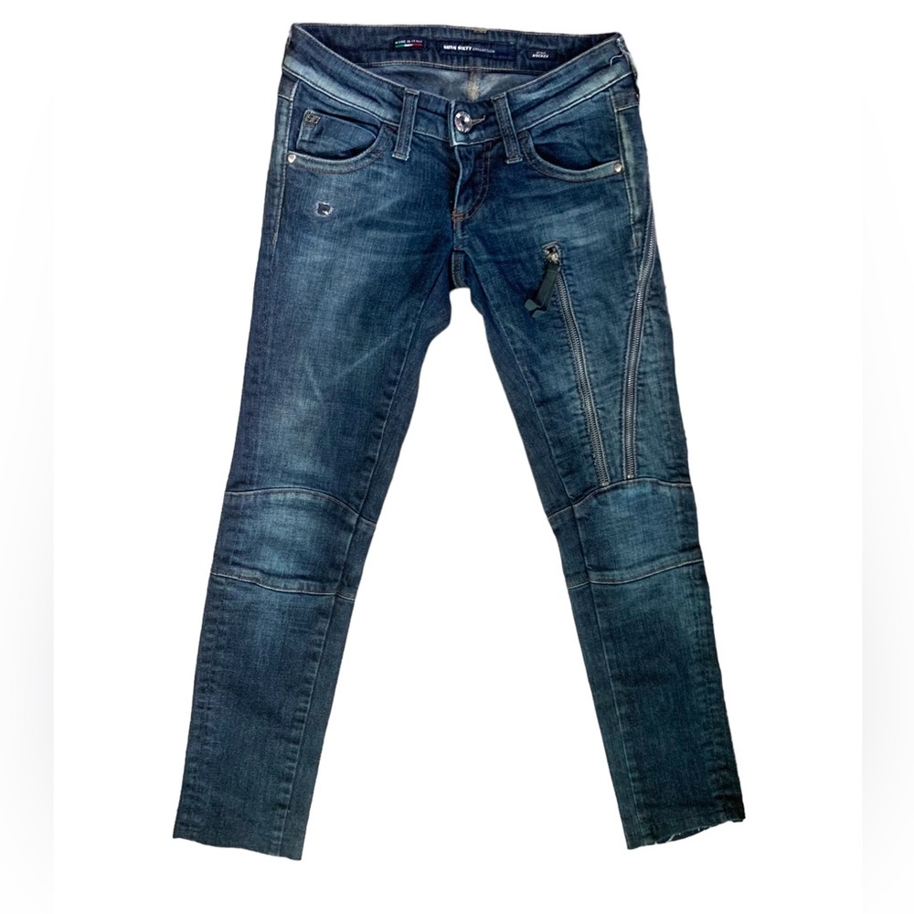 Miss Sixty Rocker Style Blue Jeans - Picture 2 of 5